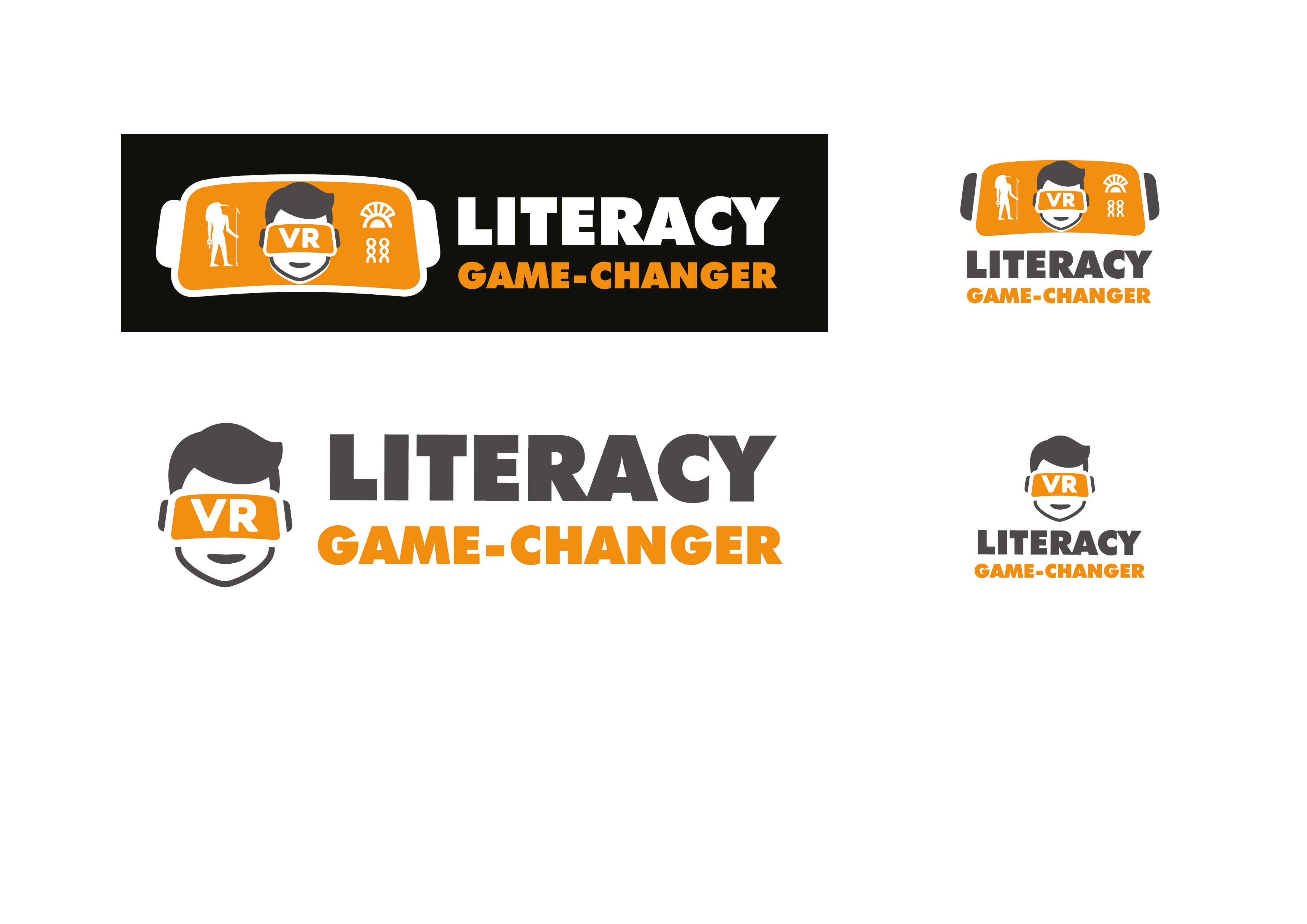 VR education logo